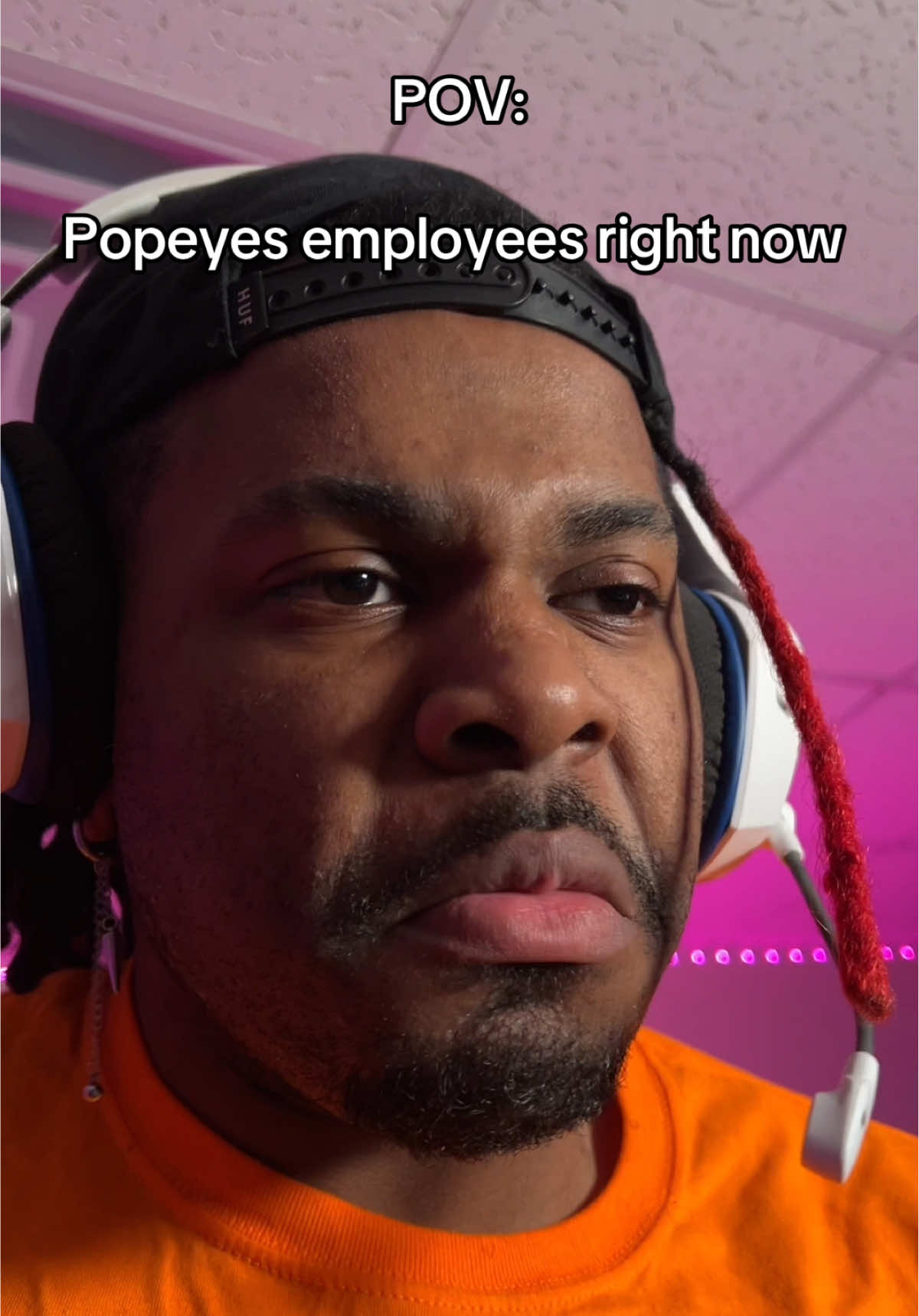 Like a moth to a flame 💀 #popeyes #donjulio #comedy #humor #skit #fyp  