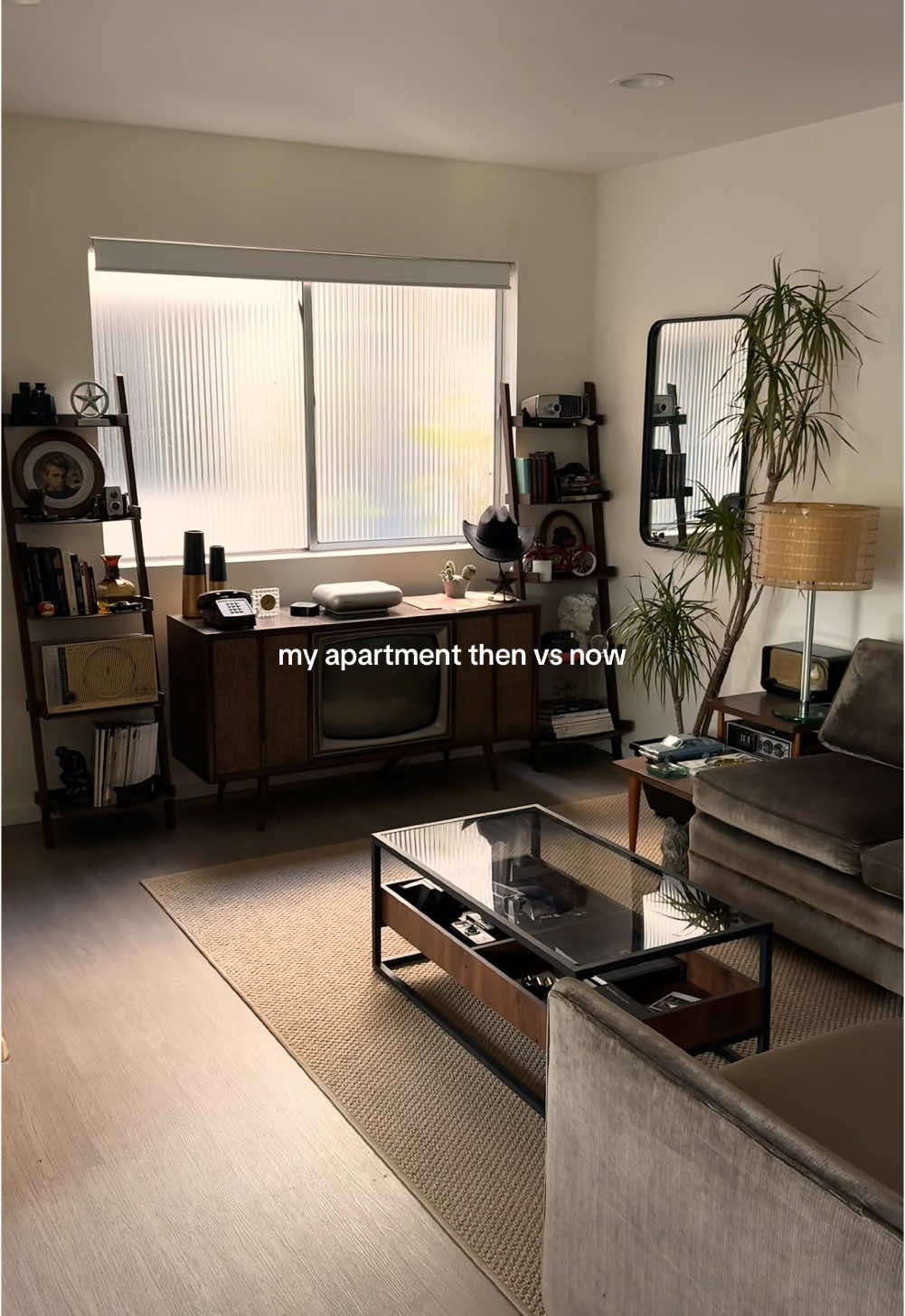 what my apartment looked like before I moved in vs what it looks like now 2 years later #boyapartment #Home #homedecor #apartmenttherapy #apartmentdecor #apartmenttour