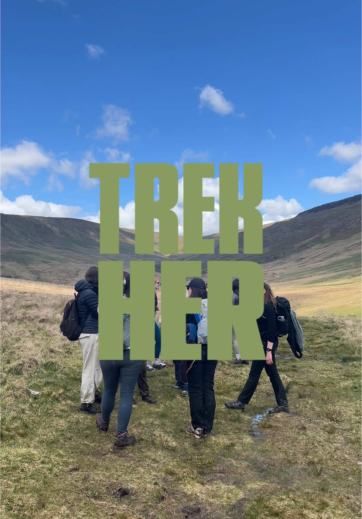 a year ago me and @El Ventures 🍂 outdoorsy gal created TrekHer (previously gorpygirls0utside) as a safe space for women in the outdoors, and here are some of our highlights ... #hikingcommunity #trekher #grouphike #granolagirls 