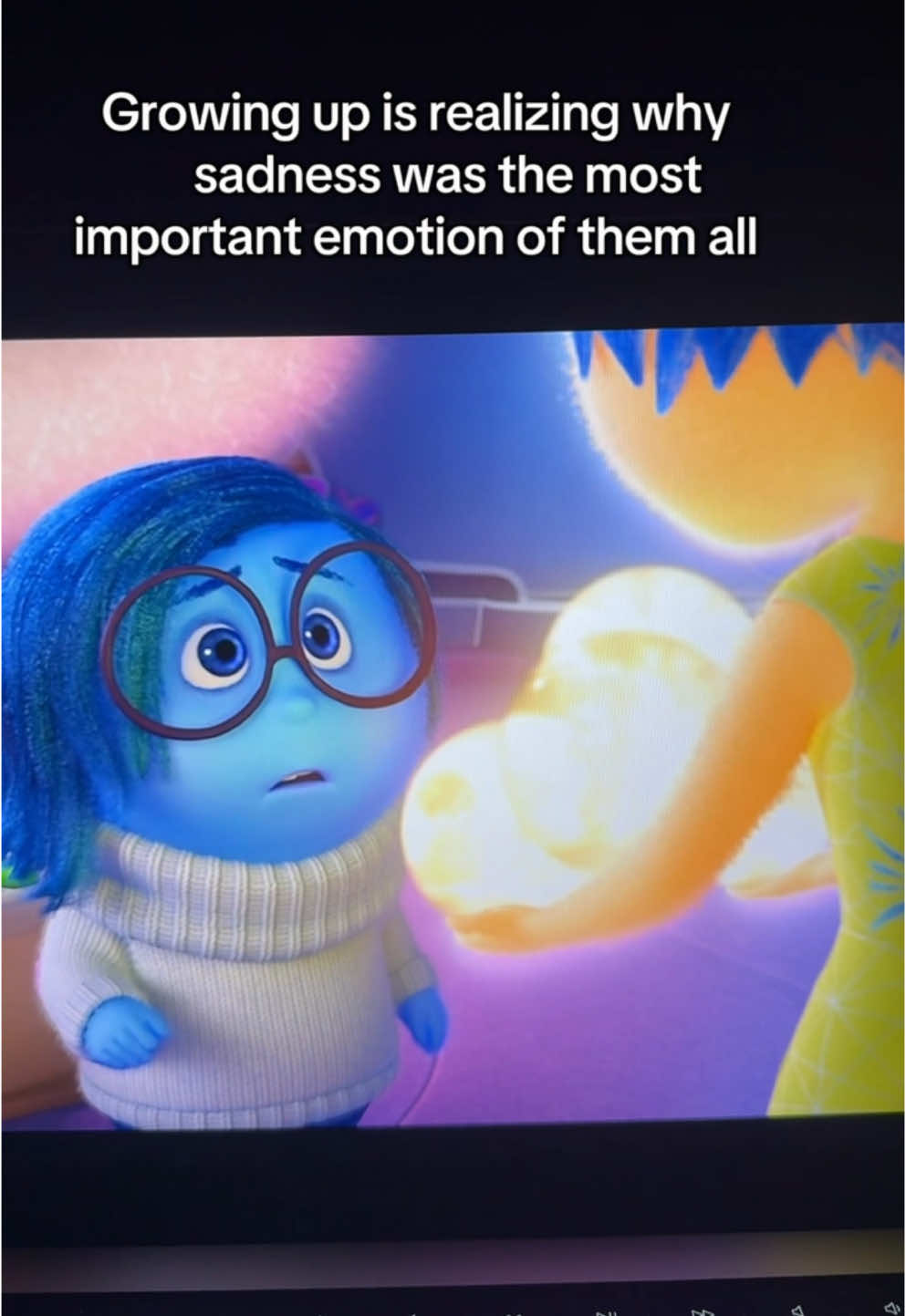 Oh my gosh 😭💔💔 #disney #disneyplus #insideout #insideout2 #asheleyspam #fypシ #foryou #foryoupage #viral #sadmoment 