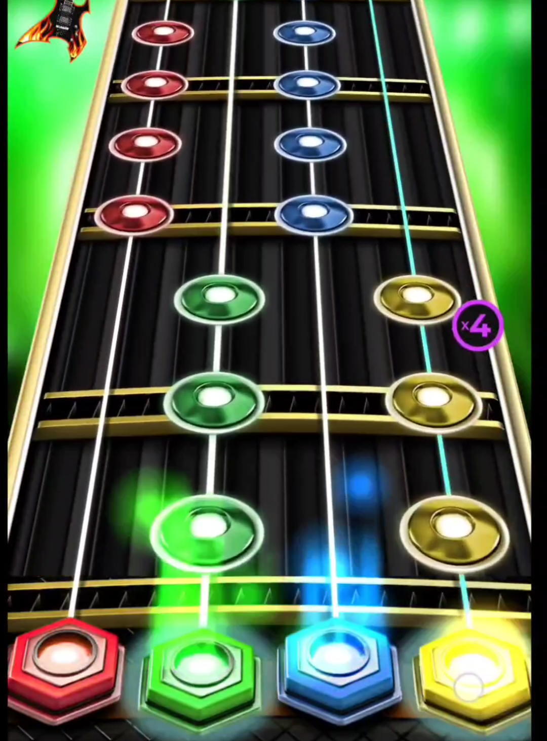 🎸She's a Genius 🎸MODE=Legend @guitarbandapp  #shesagenius #jet #perfect #legend #gameplay #scores  #Love #share #hard #follow 