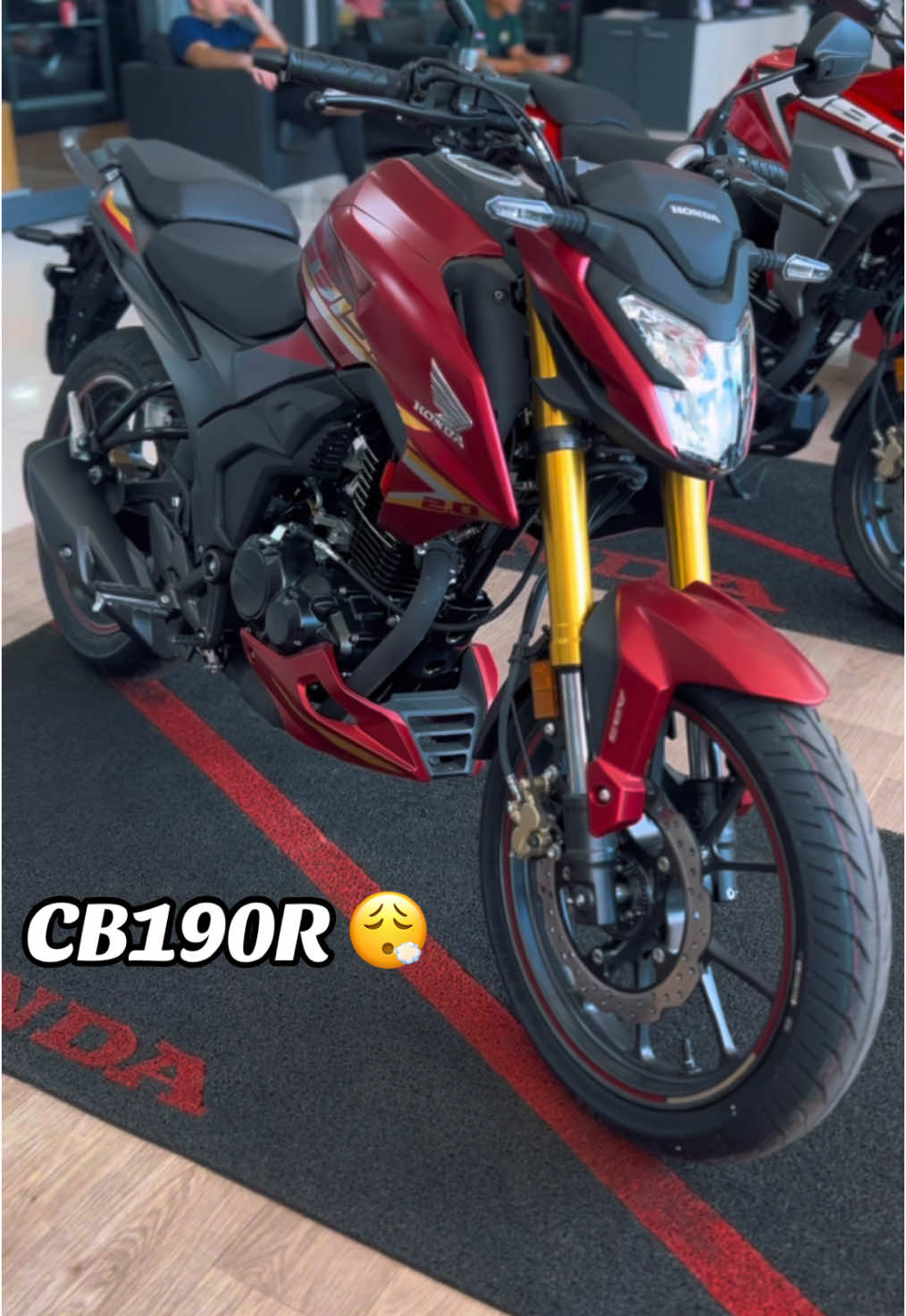Que belleza la nueva Honda CB190R 2025 😵‍💫 #parati #cb190r #cbr #viral #fyp 