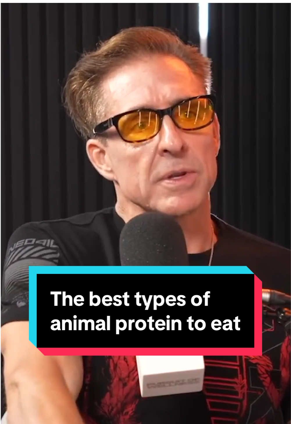 The best types of animal protein to eat (in order). 🥩👆🏼#DaveAsprey #biohacking #biohacker #biohacked #diet #animalprotein #protein #eatmeat #carnivorediet #healthydiet