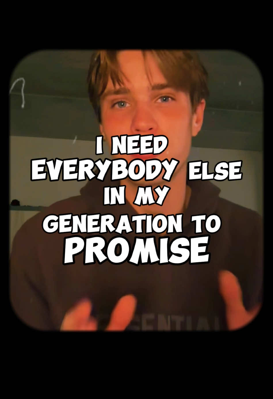 A message to all Gen Z #hopecore #hopelesscore #corecore #genz #relatable #viral_video #genzlife #millennials 