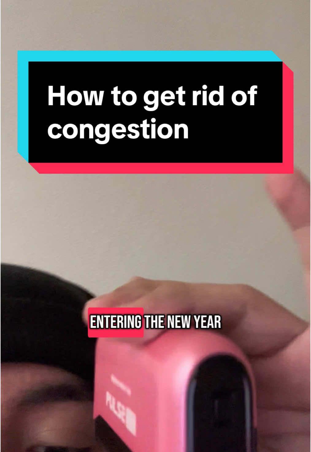 Best investment I’ve ever made #congestion 