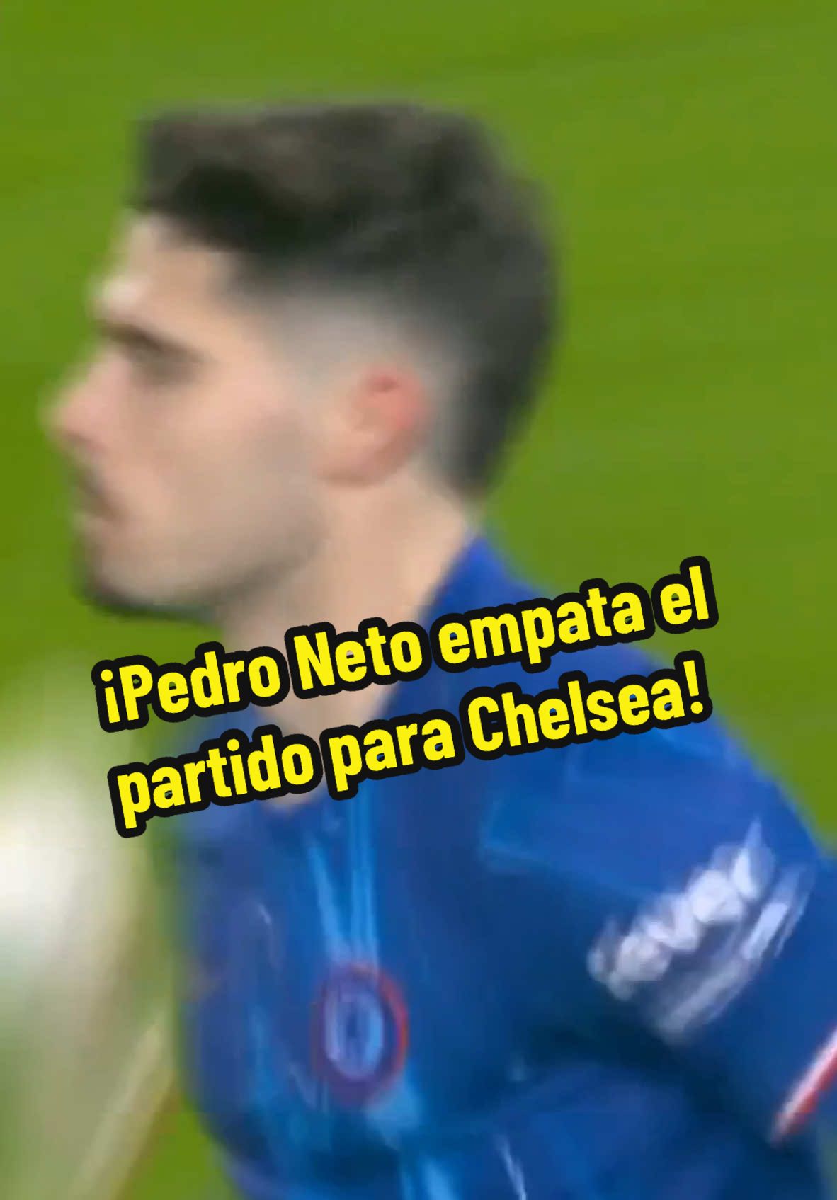 🔄 ¡Gol de oportunista!  ⚽🔥 Pedro Neto cazó un rebote en el área y no desaprovechó la oportunidad para empatar el partido. 🔵Chelsea 1-1 West Ham ⚒️ #LigaPremierTD #PremierLeague #chelsea #WestHam #PedroNeto