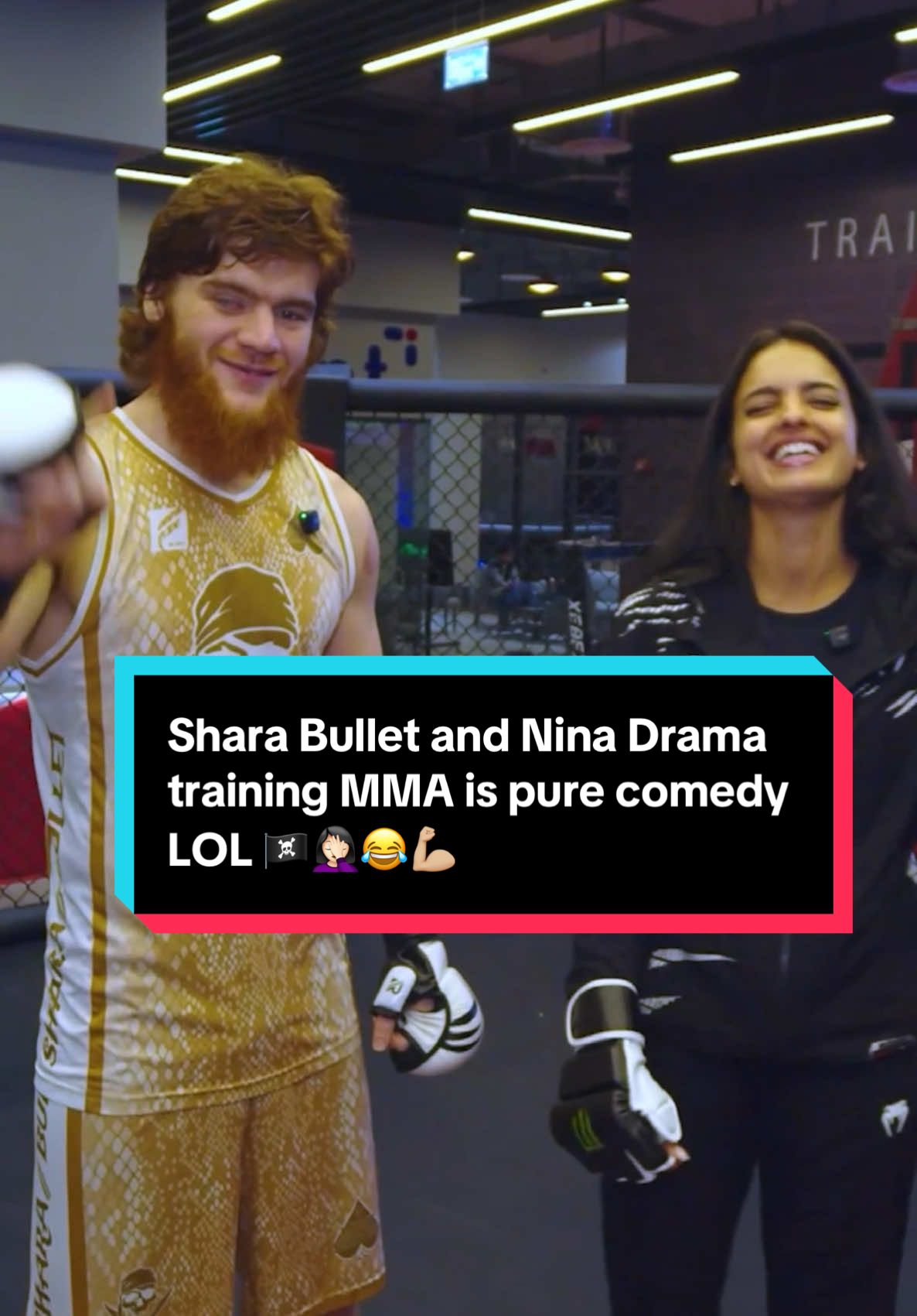 Shara Bullet and Nina Drama training MMA is pure comedy LOL #UFC #mma #sharabullet #sharamagomedov #sharaputdinmagomedov #ninadrama #kickboxing #boxing #muaythai #muaythaifighter #muaythaifighter #taekwondo #jiujitsu #brazilianjiujitsu #jiujitsugrappling #jiujitsulifestyle #wrestling #wrestlingtiktok #wrestlingtok #fit #Fitness #grappling #karate #ufc312 