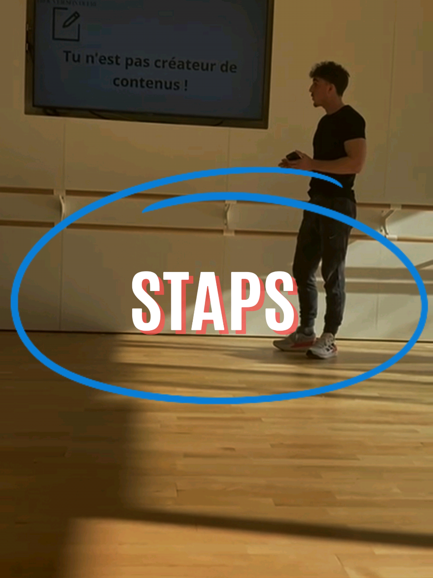 Jour 47 pour vivre du métier de COACH SPORTIF. Vlog d'une journée en STAPS.  #musculation #coachsportif #streetworkout #staps 