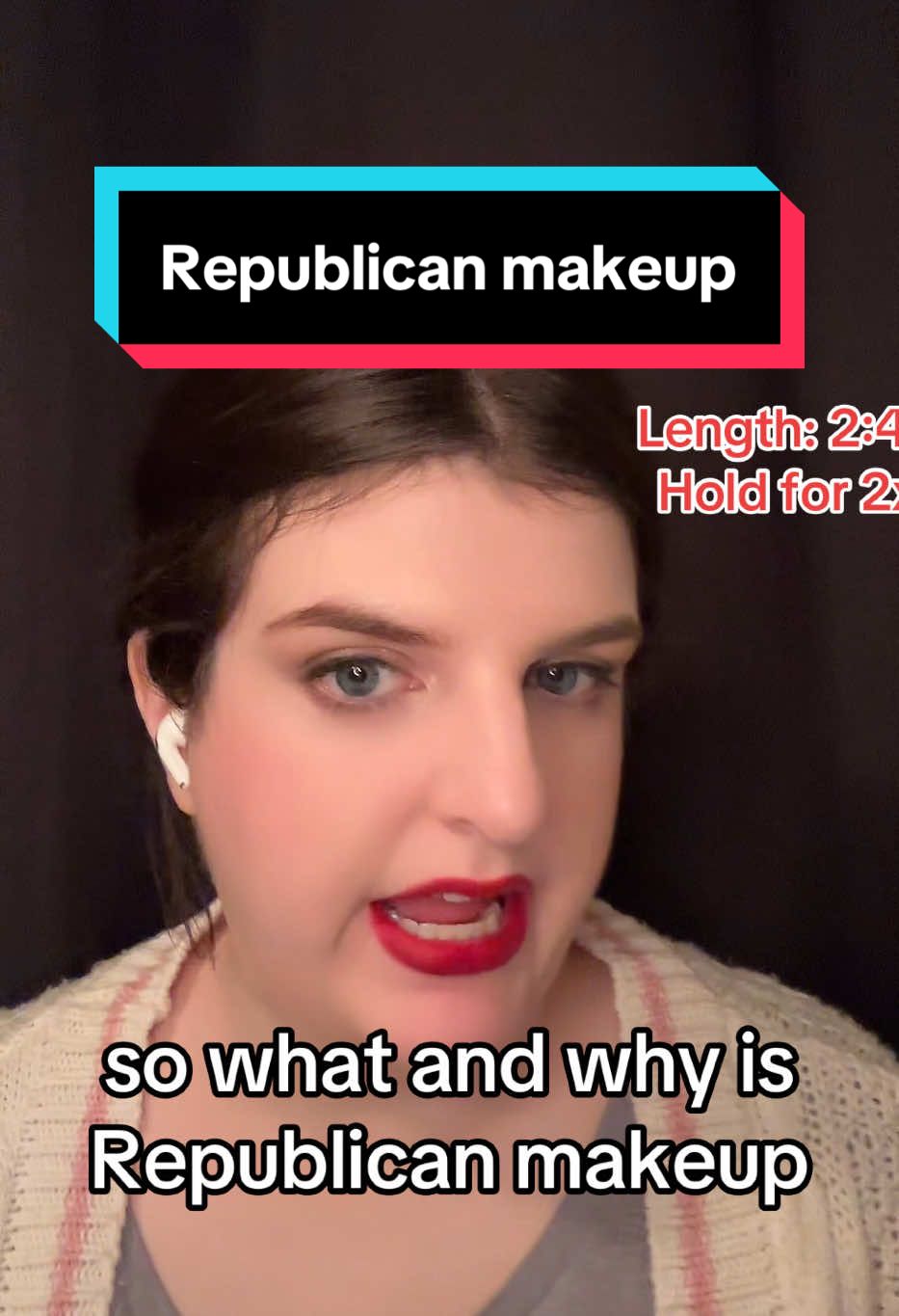 #stitch with @reb for the rebrand what and why is republican makeup? #makeup #makeuphacks #makeuplooks #makeuplooksforyou #exvangelical #exvangelicaltiktok #deconstruction #deconstructiontiktok #deconstructing #MakeupRoutine #makeuptranformation #makeupchallenge #beauty #beautytips #beautyroutine #beautytutorial 