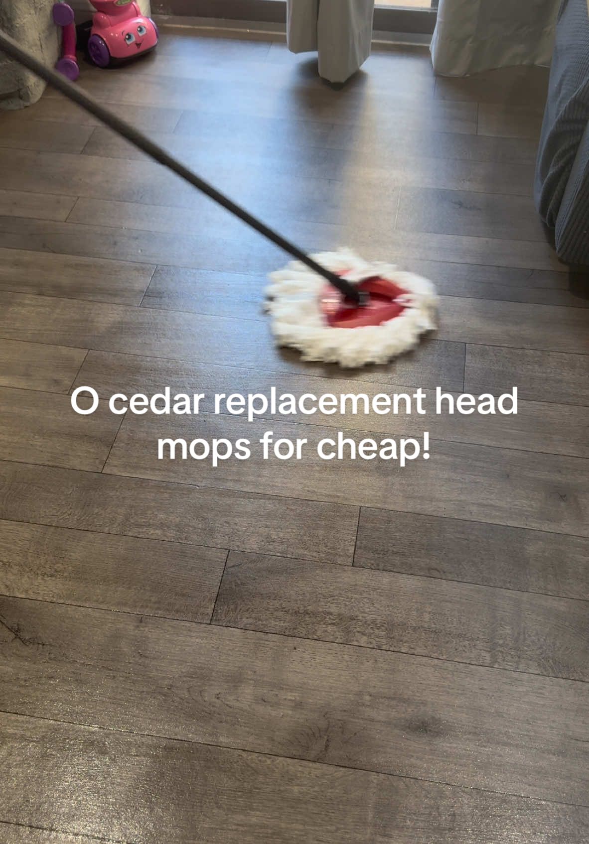 If you have an O cedar mop, this video is for you ☺️ #ocedarmop #ocedarreplacementhead #tiktok #fyp #TikTokShop #tiktokshopfinds #tiktokmademebuyit #CleanTok #cleaning #cleaningtiktok #savemoney 