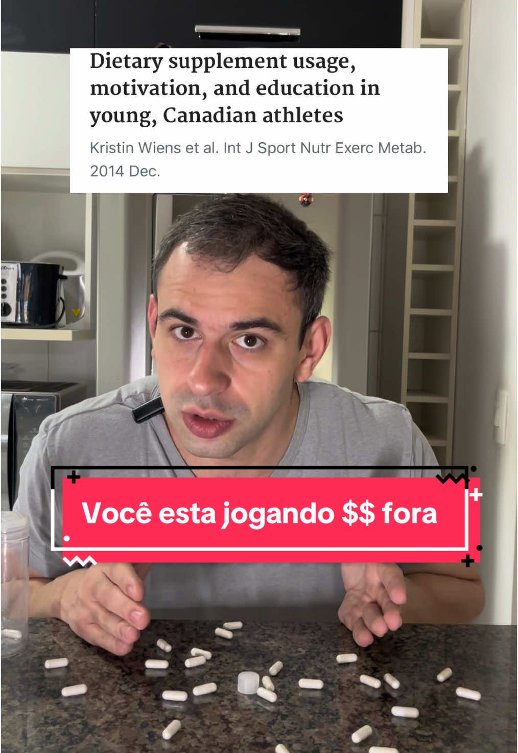 Segue na rede vizinha! Você usa muito suplemento sem Indicação? 😱 Esse estudo mostra o que VEJO na prática. Um grande uso sem orientação, apenas porque “deu certo” em alguém.  Muito suplemento, mas a dieta que é bom, não 🤷🏻‍♂️ Você sabia dessa? Já usou suplemento sem orientação? Comenta aqui 👇🏻 #dieta #emagrecimento #academia #suplemento #hipertrofia 