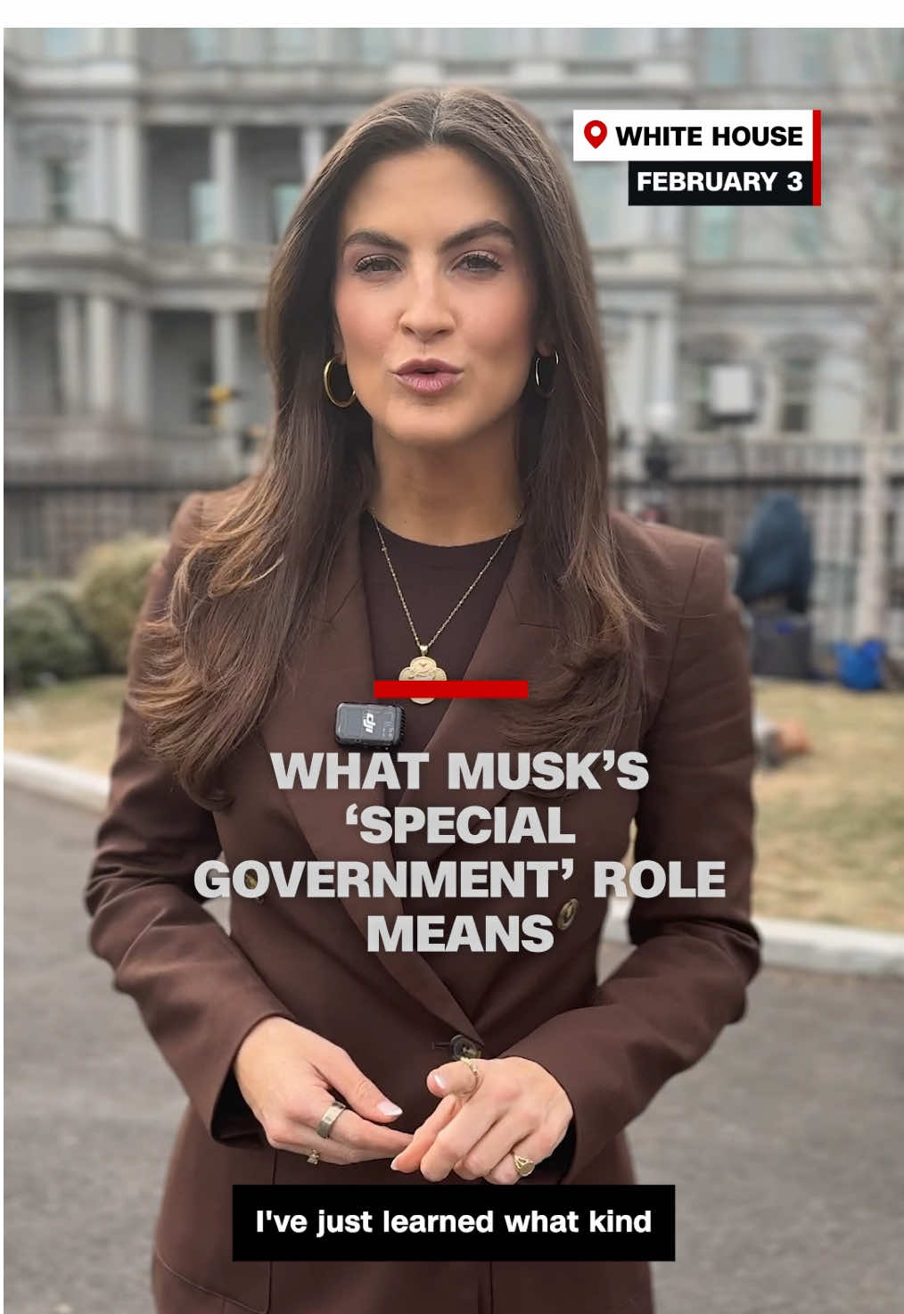 CNN’s Kaitlan Collins reports from the White House on what billionaire tech entrepreneur Elon Musk’s designation as a “special government employee” means. #cnn #news #elonmusk 