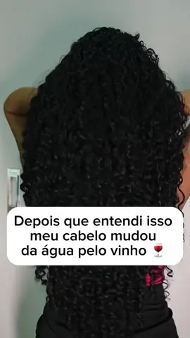 O segredinho do cabelo longo e perfeito ✨❤️ #garotasapoiamgarotas #dicas #cabelocacheado 