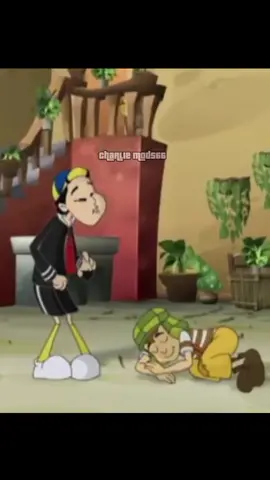 Levanté chavo 🗣️ #chavodel8 #edit #kiko #meme #capitulo #animado #charliemods 