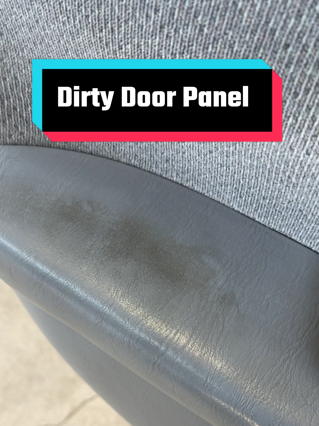 🛑💀 Warning: May make you question why you ever used anything else. #nonsense #apc #allpurposecleaner #DIY #cleantok101 #cleantok #armrest #doorpanel #satisfying #beforeandafter#detailingpro #cardetailing #autodetailing