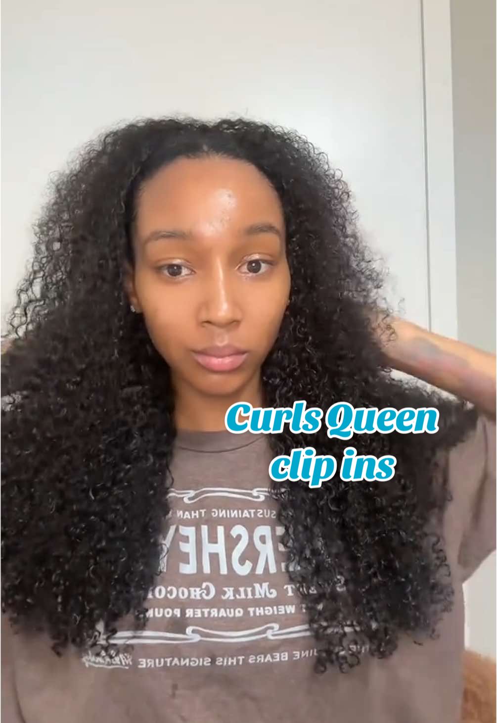 Use Code BJON for $$$ OFF I’m wearing 24 inches in the Water Jerry Curly texture from @curlsqueen #WaterJerryCurly #naturalhair #clipins #curlyhair #clipinhairextensions #curlsqueen 