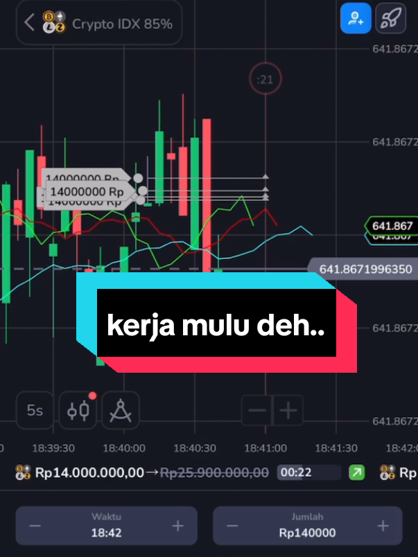 mau sampe kapan jadi karyawan. #fyp #tradingforex #tradingstokity #stokitytrading #fypシ 