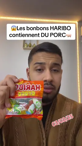 Les Bonbons HARIBO CONTIENNENT DU PORC ?! #fypp #quiddroit #france #quiddroit2 