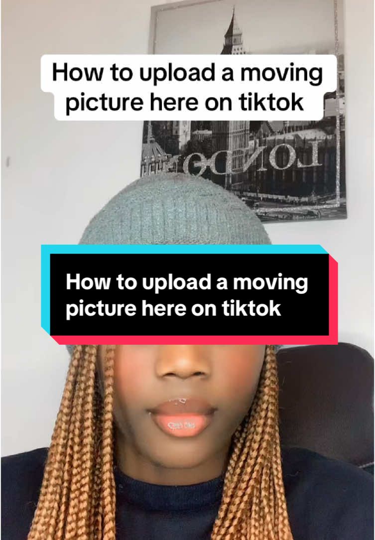 How to upload a moving picture here on tiktok#tiktoktips #tiktoktutorials #creatortips #newontiktok #tiktokbeginners #coachqueenzoe #flourishoduma 