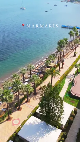 🌊Marmaris is a charming coastal town in southwestern Turkey, known for its stunning natural beauty and vibrant culture. Here are some reasons why people love visiting Marmaris: 🏄🏼1. **Beautiful Beaches**: Marmaris boasts gorgeous beaches with clear turquoise waters, perfect for sunbathing, swimming, and various water sports like jet skiing and parasailing. ❤️2. **Friendly Locals**: Turkish people are known for their hospitality, and Marmaris is no exception. The locals are welcoming and eager to share their beautiful town with visitors.  🏛️3. **Rich History**: The town is home to historical landmarks like the Marmaris Castle and Museum, offering a glimpse into its past.  🍁4. **Outdoor Activities**: Marmaris is a haven for nature lovers and adventure seekers and taking boat trips to nearby islands.  🥹5. **Delicious Cuisine**: Turkish food is a treat, and Marmaris offers a variety of delicious dishes, from kebabs to fresh seafood.  ✅6. **Nightlife**: The town has a lively nightlife with plenty of pubs, clubs, and bars, especially along Bar Street.  💰7. **Budget-Friendly**: Marmaris is a relatively affordable destination, making it a great choice for budget travelers.  Have you ever visited Marmaris, or are you planning a trip there?  #marmaris #travel 