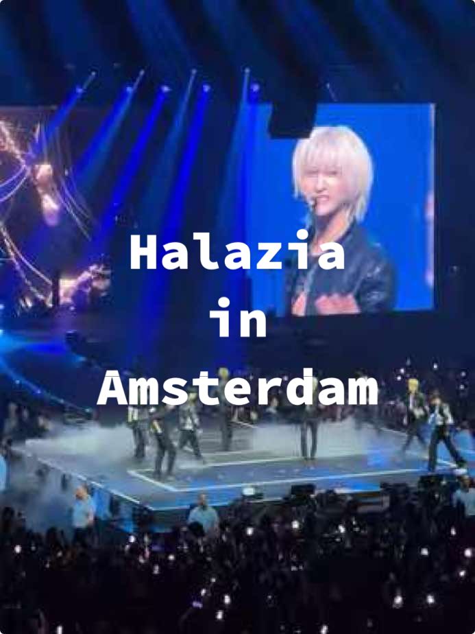 #ATEEZ performing #Halazia at the Ziggodome in Amsterdam, NL | Feb 3, 2025 #ateezconcert #ateezinamsterdam 