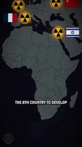 How South Africa Got Nuclear Weapons 🇿🇦  The Vela Incident Explained  #history #historytok #historytiktok #historybuff #historyfacts #southafrica #worldwar2 #worldwar #nuclear #nuclearwar #oppenheimer #manhattanproject #velaincident 