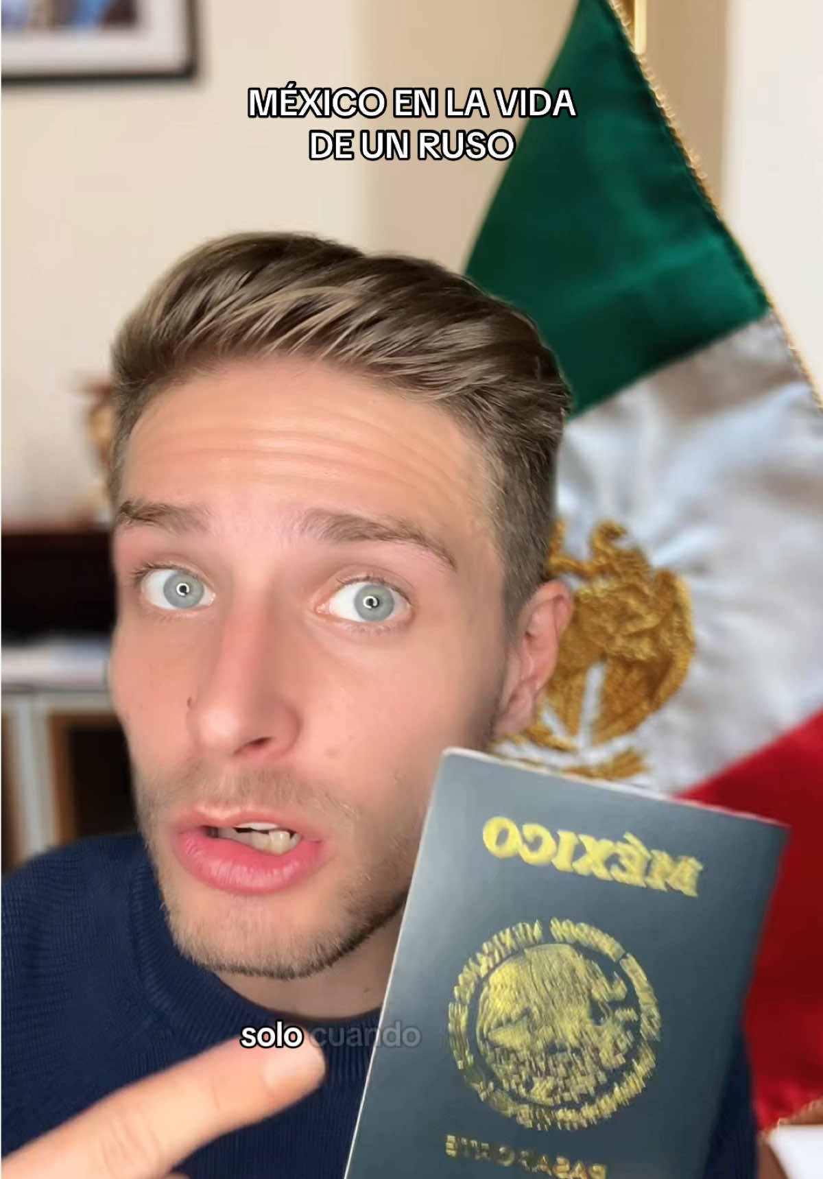 Siempre representando mi México 🇲🇽❤️‍🔥🇷🇺 ¿Qué fue lo más interesante para ustedes? 😇 #mexico🇲🇽 #🇲🇽 #mexicano #mexicocheck #ruso #MexaRuso #greenscreen 