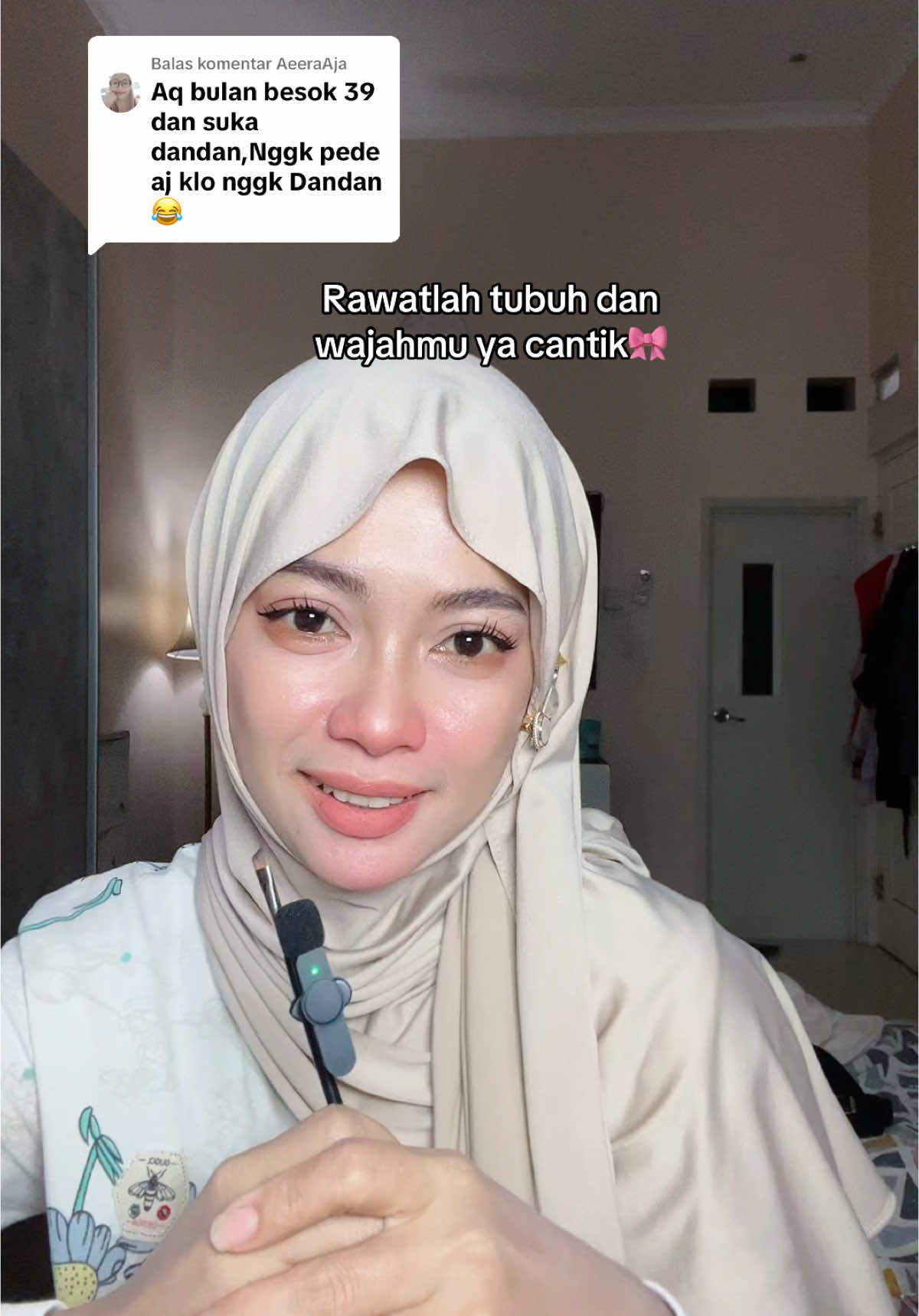 Membalas @AeeraAja salam kenal ya kaka🥰 #curhatyakak  #curhat #katatante #dressedwell #dandadan #makeup #dandanyuk 