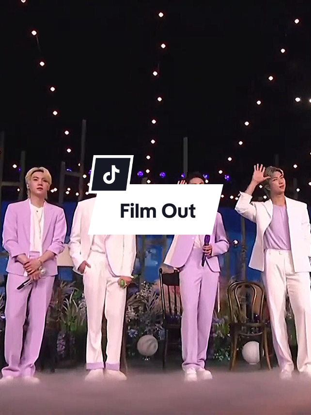 BTS - Film Out (2021)  #rm #jin #suga #jhope #jimin #v #jungkook #bts #btsarmy 