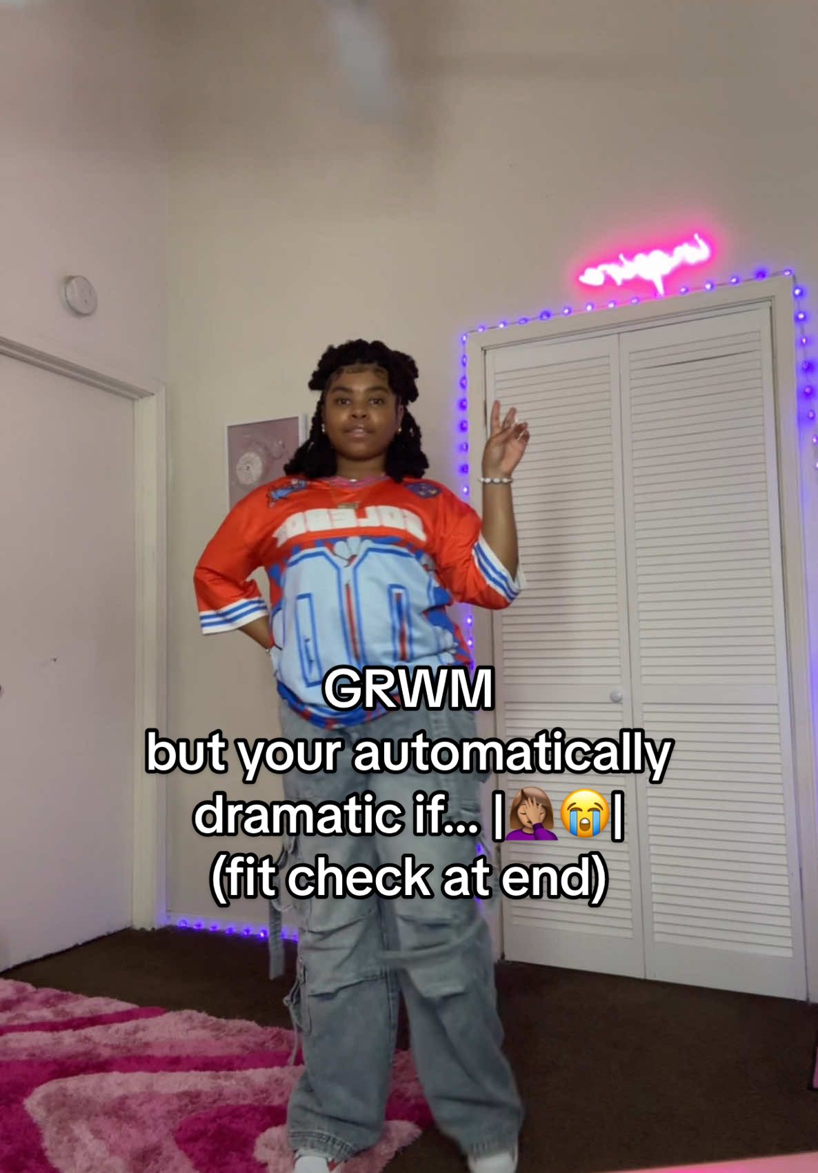GRWM, but your automatically dramatic if… |🤦🏽‍♀️😭| #prettygirls #fypシ #fypシ゚viral #diary #thatgirl #grwmroutine #blackgirlmagic #grwm #skincare #routine #dontcare #auto #goals #2025 #tiktok #tiktok2025 #newyear #newgoals #influencer #fitcheck 