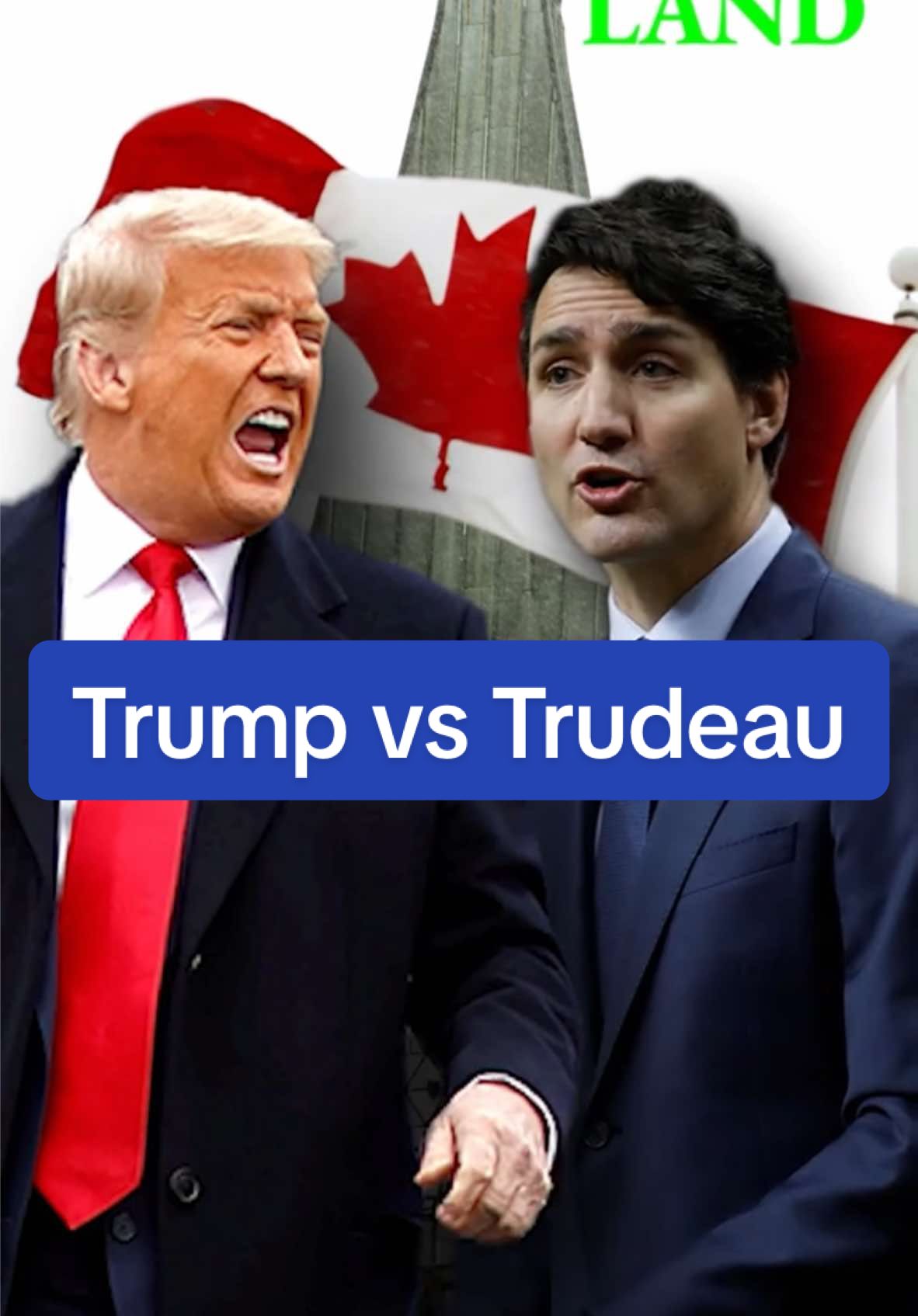 Just before a deal was reached to pause tariffs for negotiations, DailyMail.com’s politics editor Kelly Laco discussed the ‘interesting relationship’ between Donald Trump and Canadian Prime Minister Justin Trudeau. Welcome to MAGAland: Trump’s Second 100 Days. Get all the latest news and gossip from inside Trump's new administration, every week. Listen wherever you get your podcasts now. @Welcometomagaland  #trump #news #maga #politics #welcometomagaland #magaland #podcast