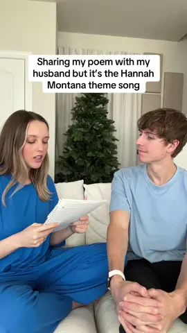 He just doesn’t understand poetry 🤷🏼‍♀️ #couple #funny #prank #relationship #hannahmontana #thequistfamily 
