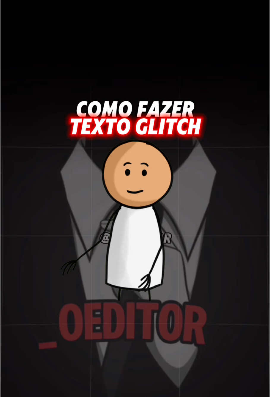 Deixe sua dúvida nos comentários🎥 #_oeditor #capcut #texto #glitch 