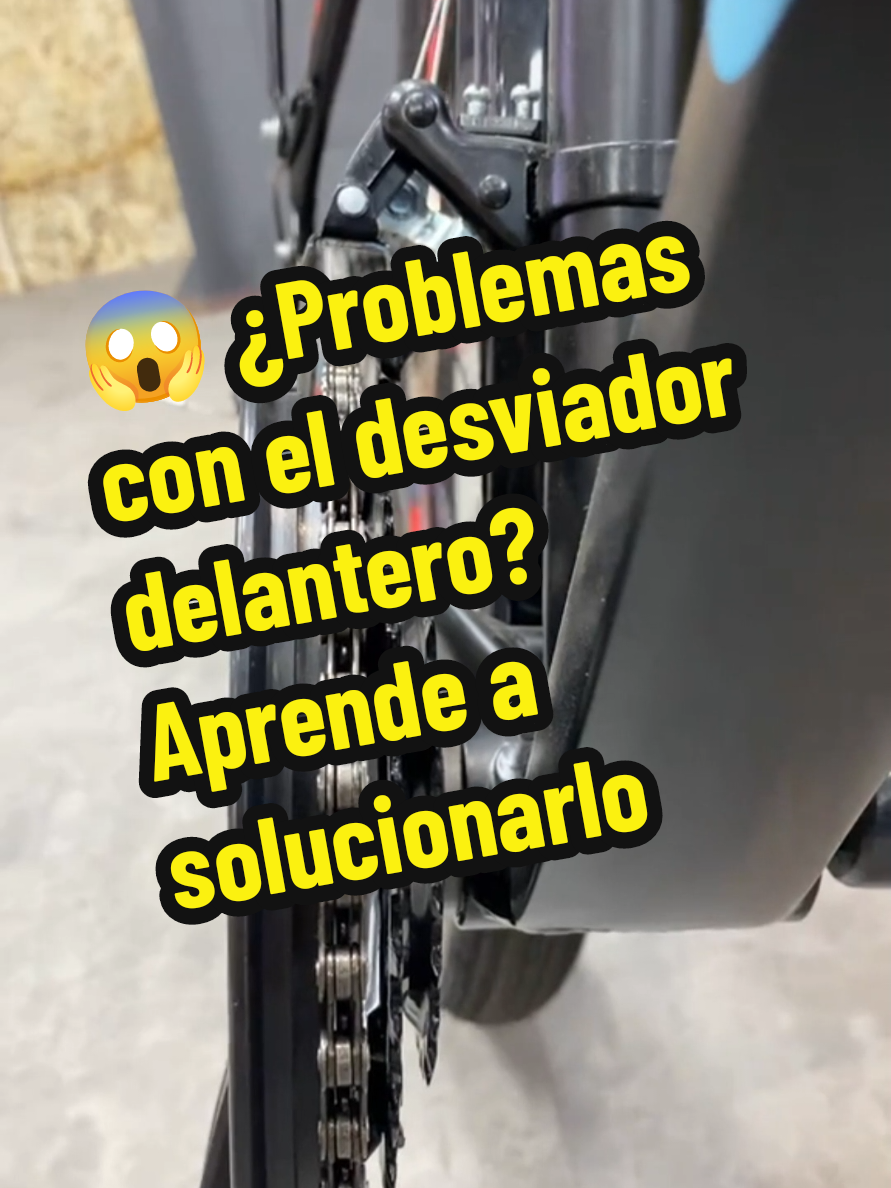 ¿Tu desviador delantero está causando problemas? 😟 Aprende a ajustarlo fácilmente y mejora tus rutas en bicicleta. 🚴‍♂️🔧 #BikeLife #MTB #ReparaciónBici #Ciclismo #BikeLife #ciclismo #ciclismodemontaña #ciclismodemontaña #bicicleta 