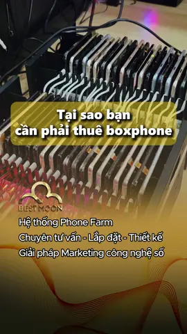 Tại sao bạn cần phải thuê boxphone tại BestMoon #boxphonefarm #boxphone #phonebox #thueboxphone #thueboxphonfarm #mmo #airdrop #kiemtienonline #bestmoon #tiktokviral 