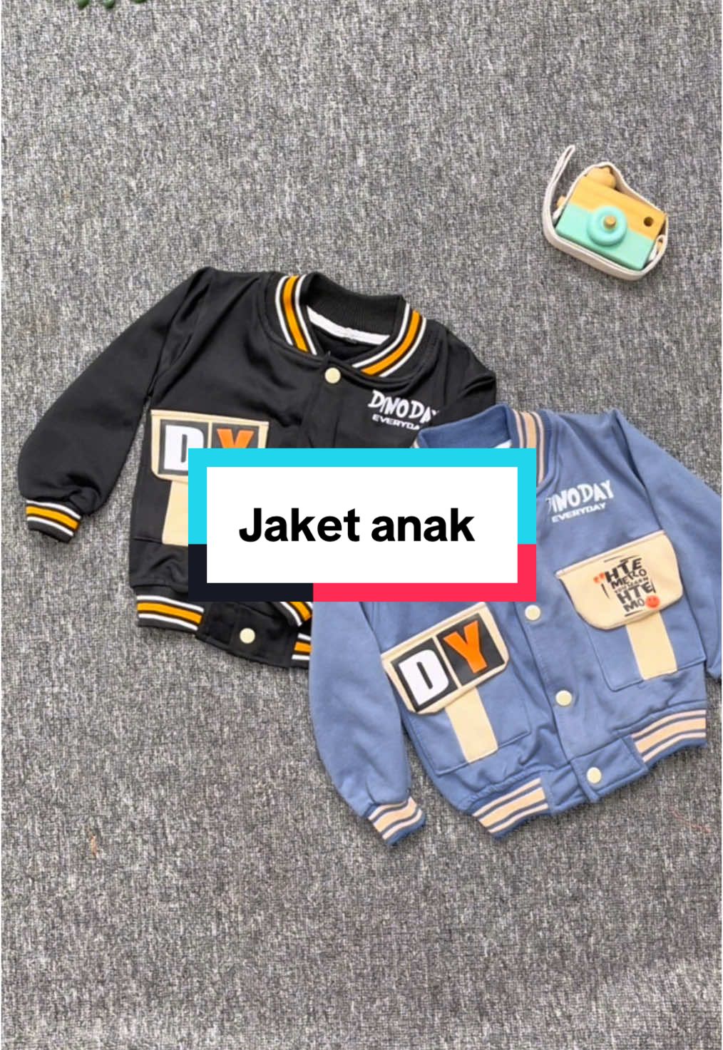 Free topi Jaket DY varsity anak jaket baseball anak usia 1-11 tahun buruan kepoin di keranjang kuning 😍 #jaketvarsity #jaketanak #OOTD #fyp #fypdongggggggg 