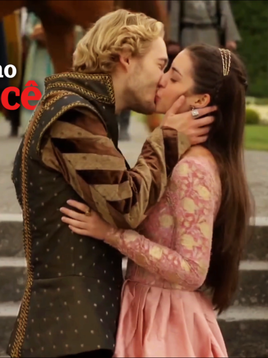 her scream hurts #reign #francisandmary #frary #marystuart 