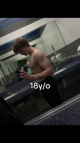 15-20 lbs of muscle later #fyp #fypシ #gym #GymTok #bodybuilding #transformation 