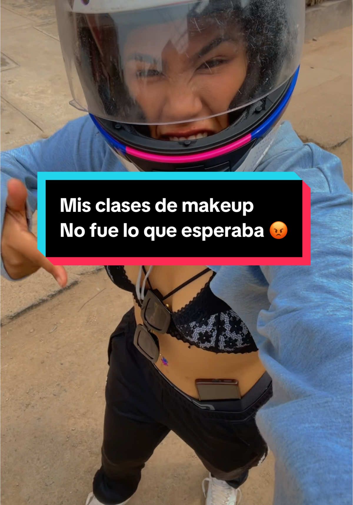 Ay raza 😤😩  #undiaconmigo #Vlog #make #vlogtiktok 