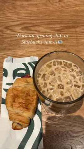 Saturday Shift☕️ #fyp #creatorsearchinsights #foryoupage #starbucksbarista 
