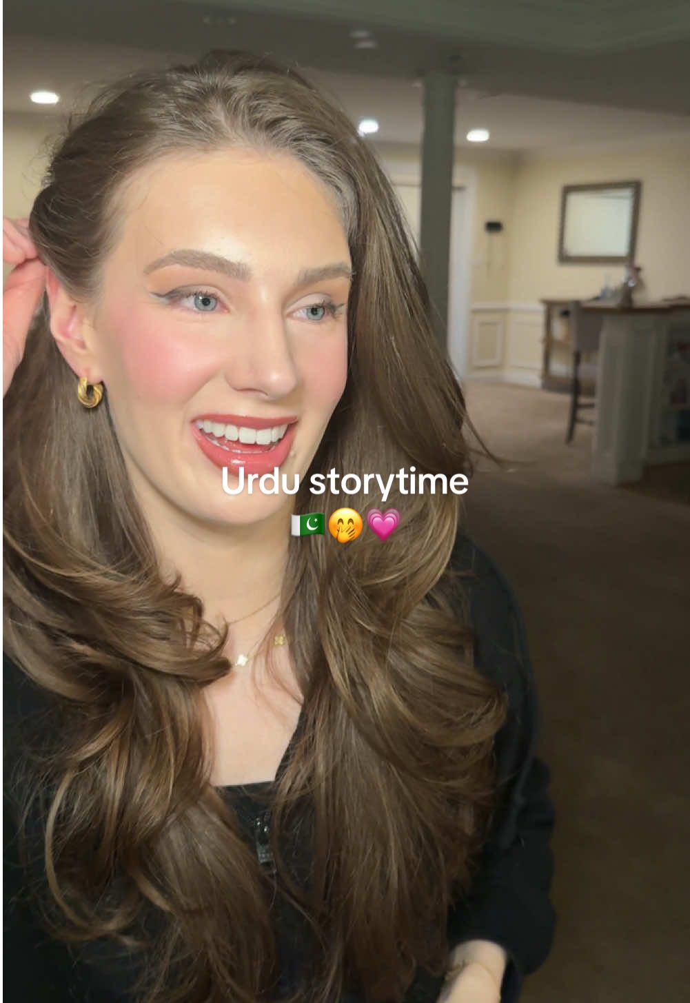 get ready with me as I tell my favorite story from my journey learning Urdu 🤭🇵🇰 #creatorsearchinsights #pakistan #pakistani_tik_tok #pakistani #desi #urdu #urdupoetry #revertmuslim 