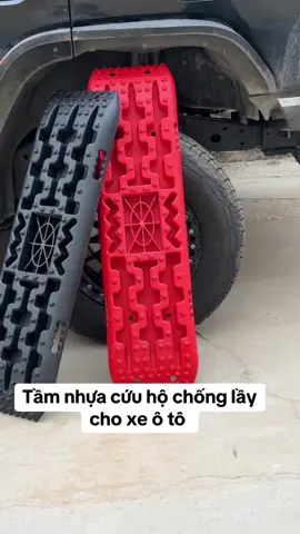 Tầm nhựa cứu hộ, chống lầy cho xe ô tô khi đi qua đường bùn, cát loại dài