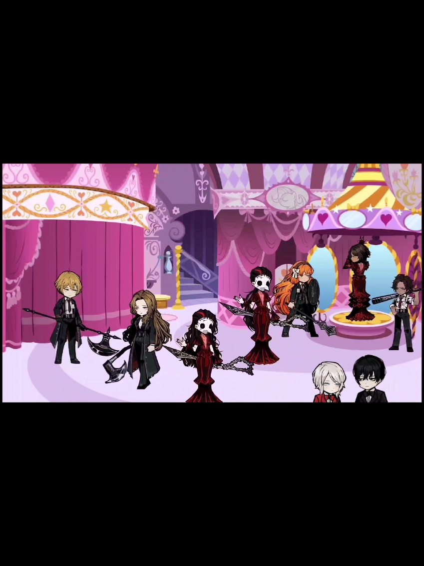 Replying to @generalraditz Everyone had fun picking out their costumes...mostly- #projectmoon #limbuscompany #limbuscompanymeme #limbuscompanysinners #limbuscompanybloodfiends 