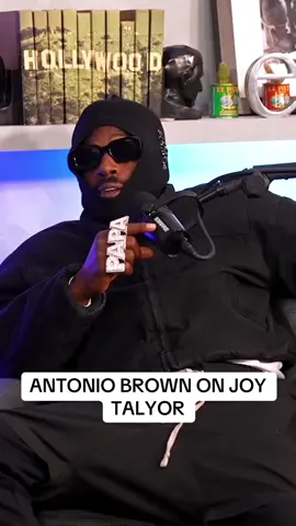 AB offers a job to Joy Taylor at CTESPN #nelk #fyp #fullsend #antoniobrown #nfl #ctespn #joytaylor 