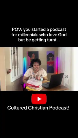 I dropped my first video on Feb 1st. Go check it out! Mess withcha girl. #culturedchristian #millennialchristian #BlackTikTok #blackhistorymonth 