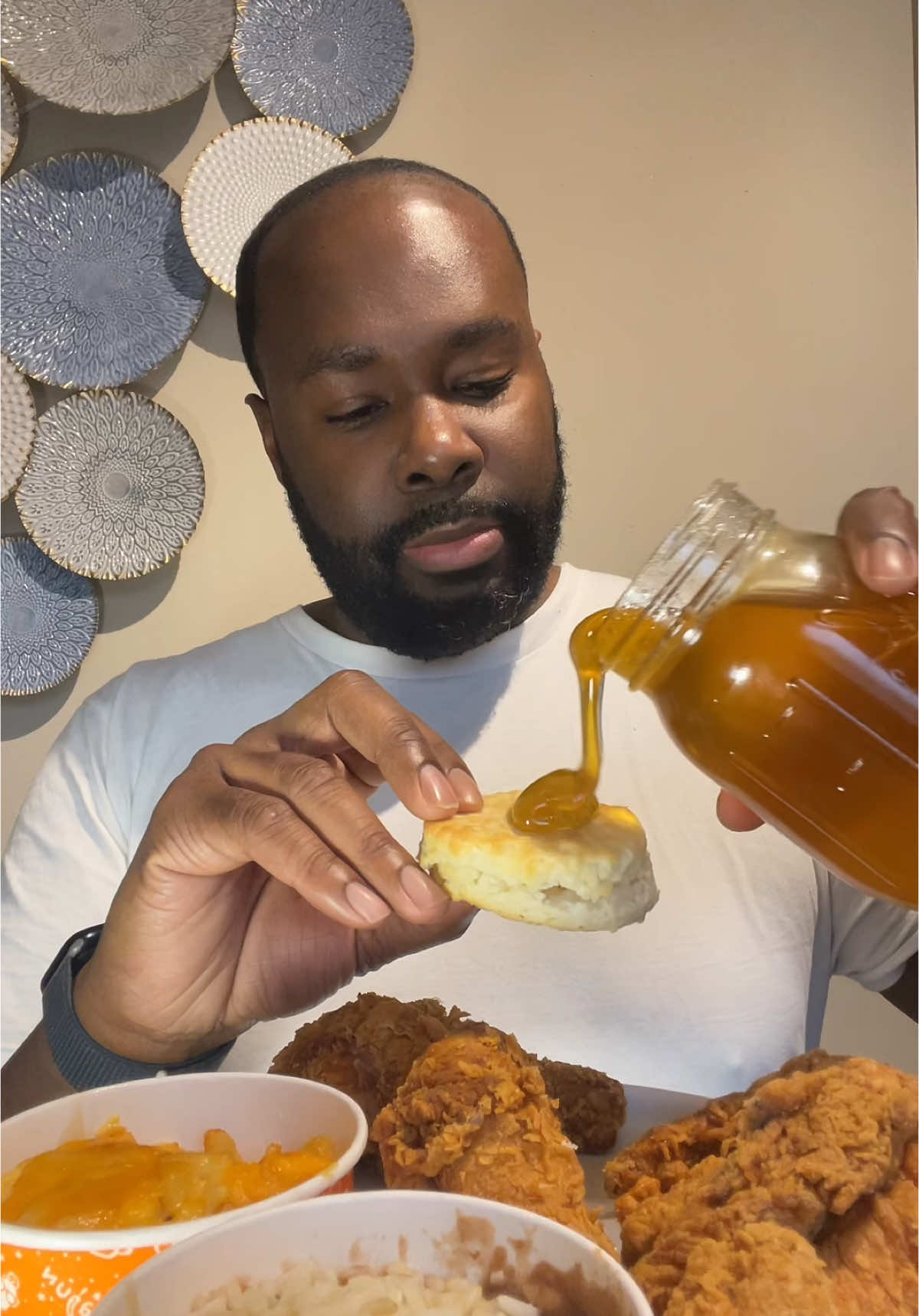 @Popeyes gone get you right. #fyp #popeyes #foodies #mukbang #foryoupage #fy #fye 