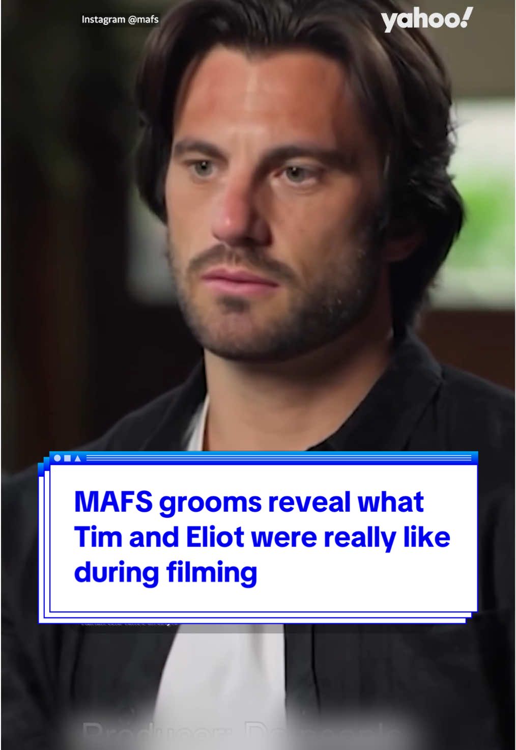 #MAFS grooms reveal what Tim and Eliot were really like during filming 👀💍 #marriedatfirstsight #mafsaustralia #mafsaus #mafsaustralia2025 #yahooaustralia 