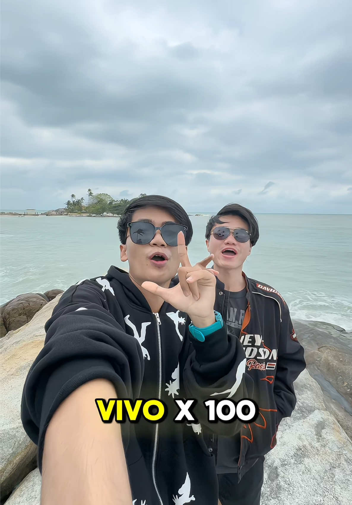 Membalas @kholid Iphone xr mu bisa gini ga😃