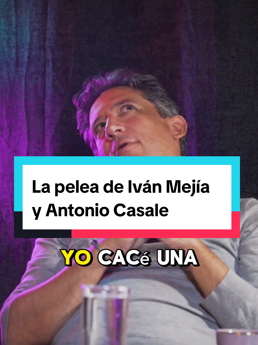 Antonio Casale no se guardó nada y dijo que gastó mucha energía en una pelea con #IvanMejia.  #Casale #AntonioCasale #periodistas #Millonarios #TV #FPC #Colombia #Charla #Podcast #Videocast 
