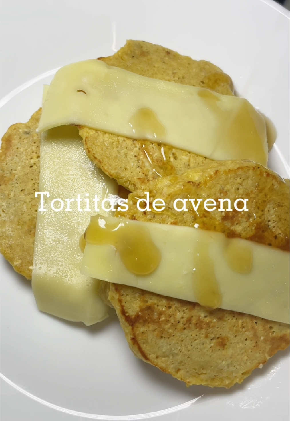 Tortitas de avena saludables 💕 #Fitness #alimentacion #recetassaludables #recetasfaciles 